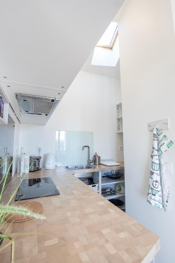 L'Isle En Blanc - Appartement Hypercentre - 4 Couchages LʼIsle-sur-la-Sorgue Exterior foto