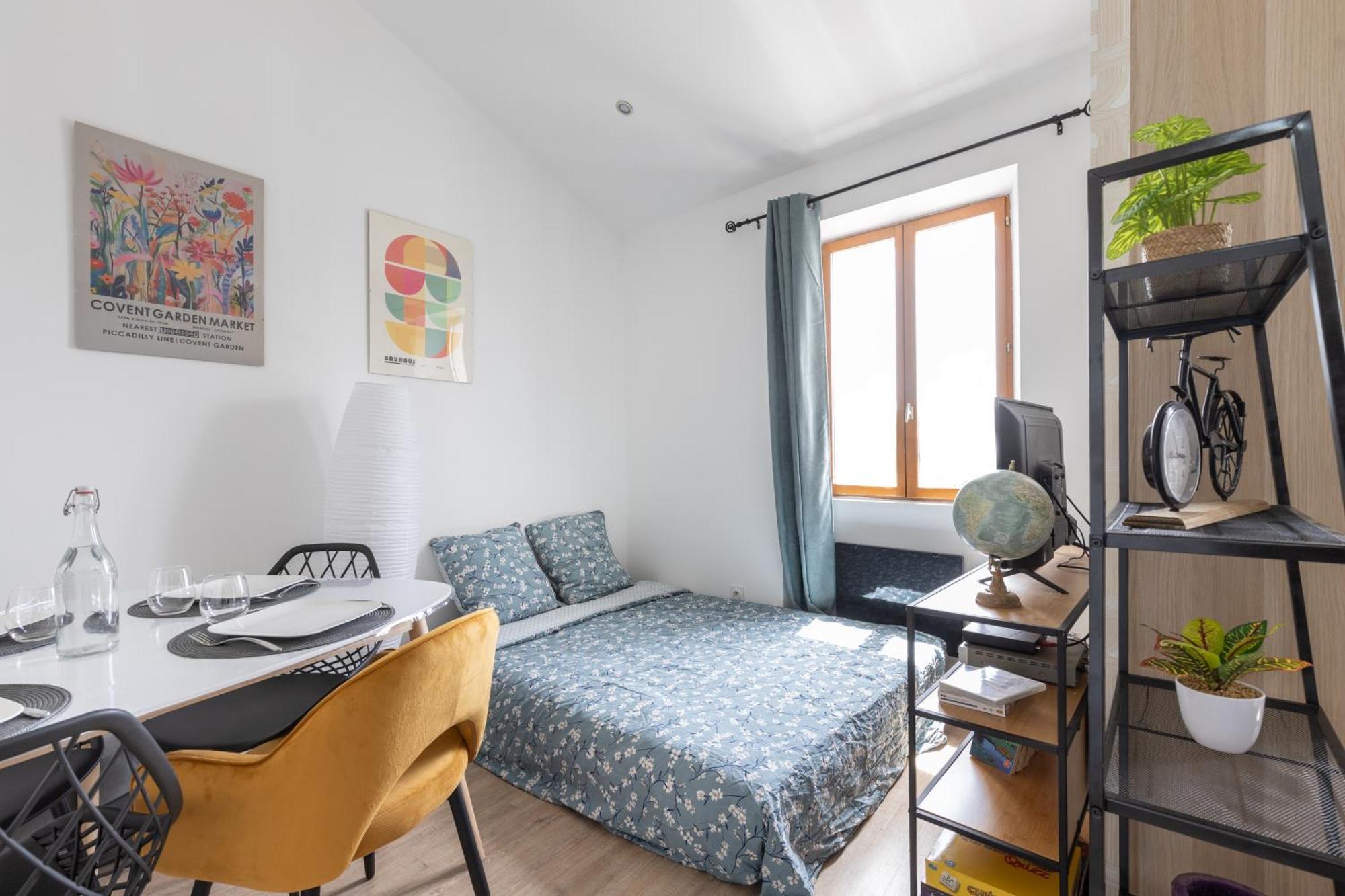 L'Isle En Blanc - Appartement Hypercentre - 4 Couchages LʼIsle-sur-la-Sorgue Exterior foto