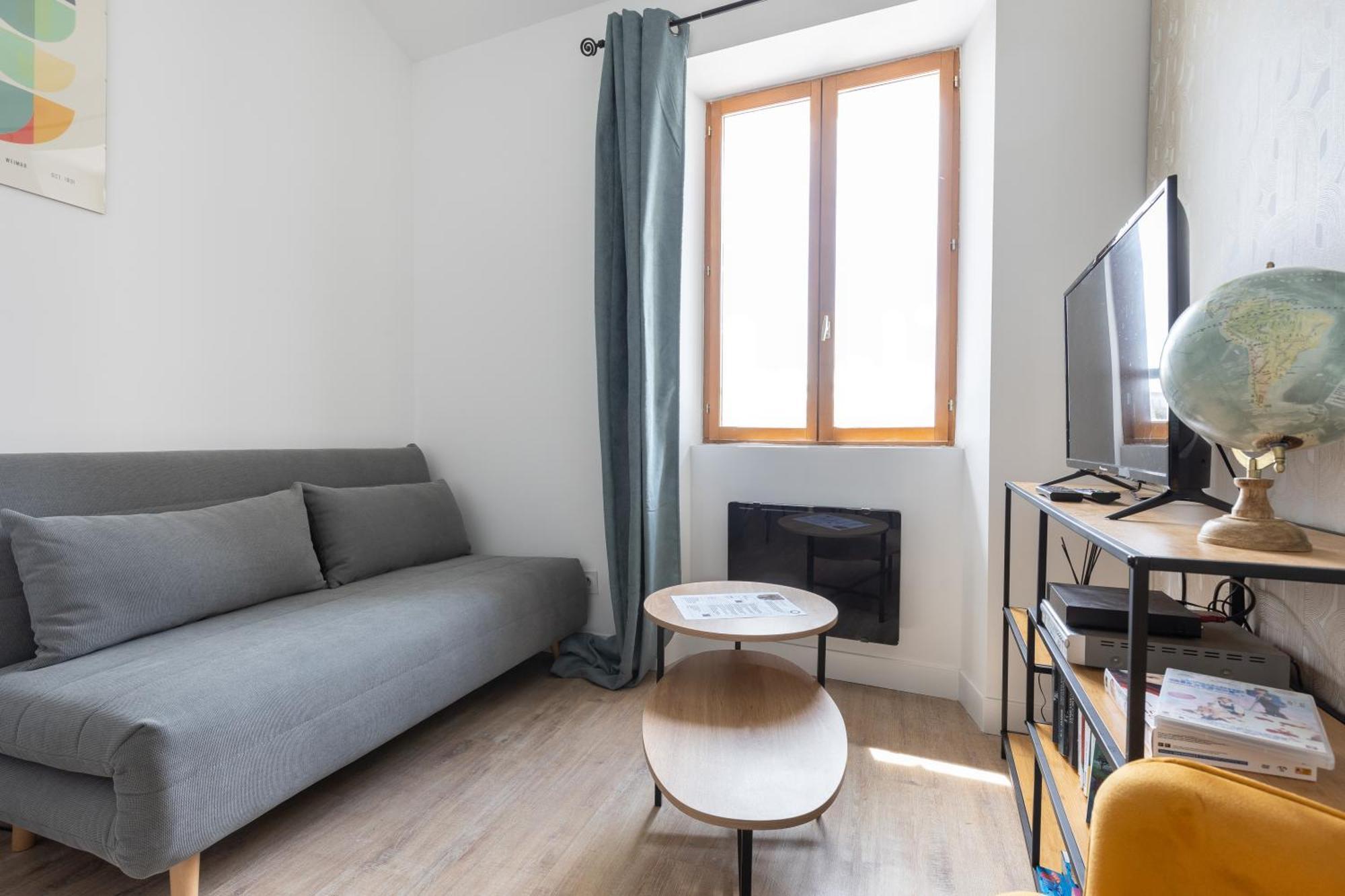 L'Isle En Blanc - Appartement Hypercentre - 4 Couchages LʼIsle-sur-la-Sorgue Exterior foto