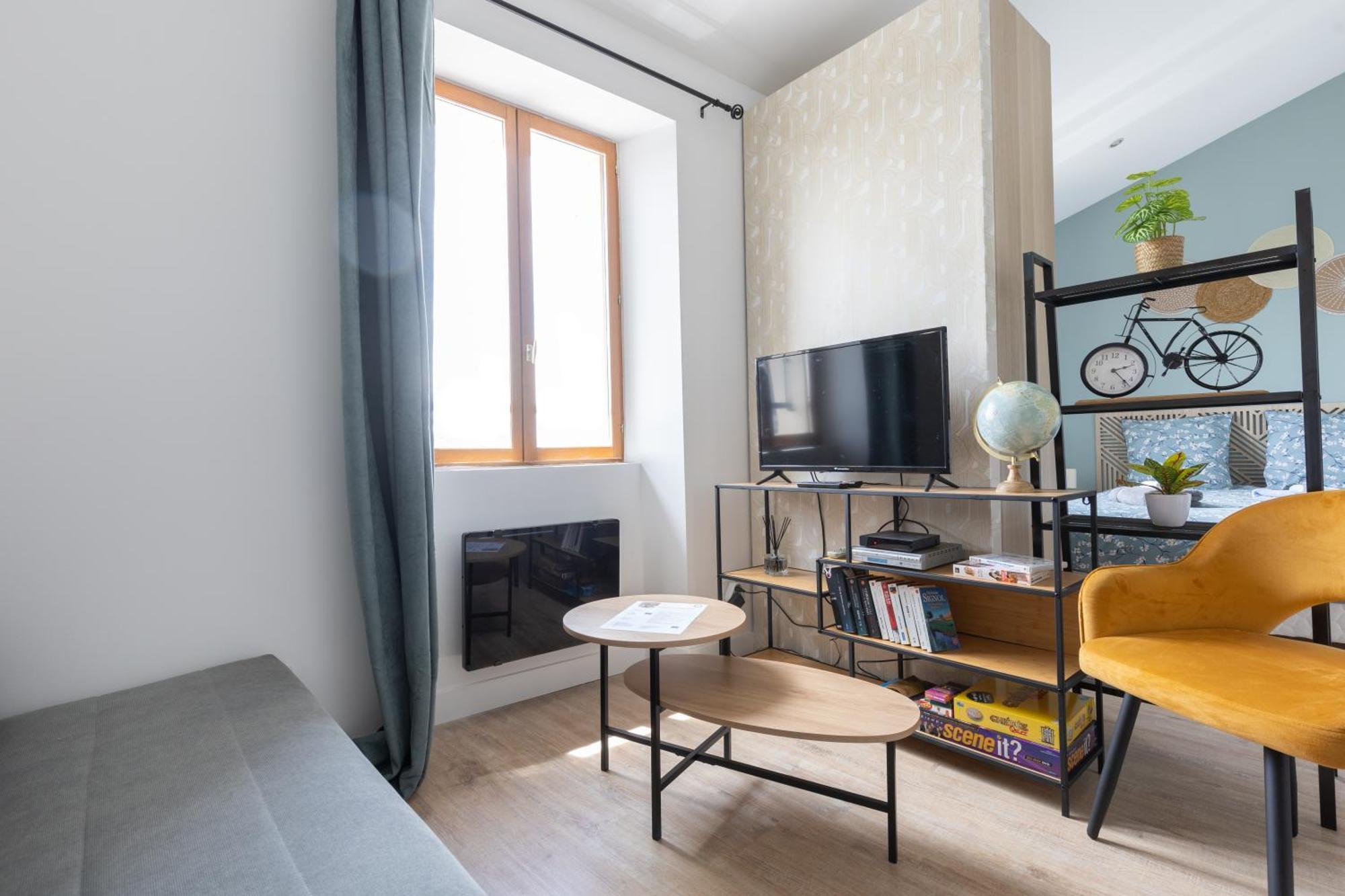 L'Isle En Blanc - Appartement Hypercentre - 4 Couchages LʼIsle-sur-la-Sorgue Exterior foto