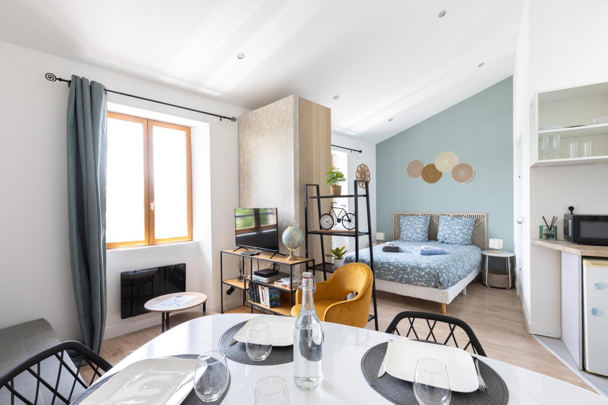 L'Isle En Blanc - Appartement Hypercentre - 4 Couchages LʼIsle-sur-la-Sorgue Exterior foto