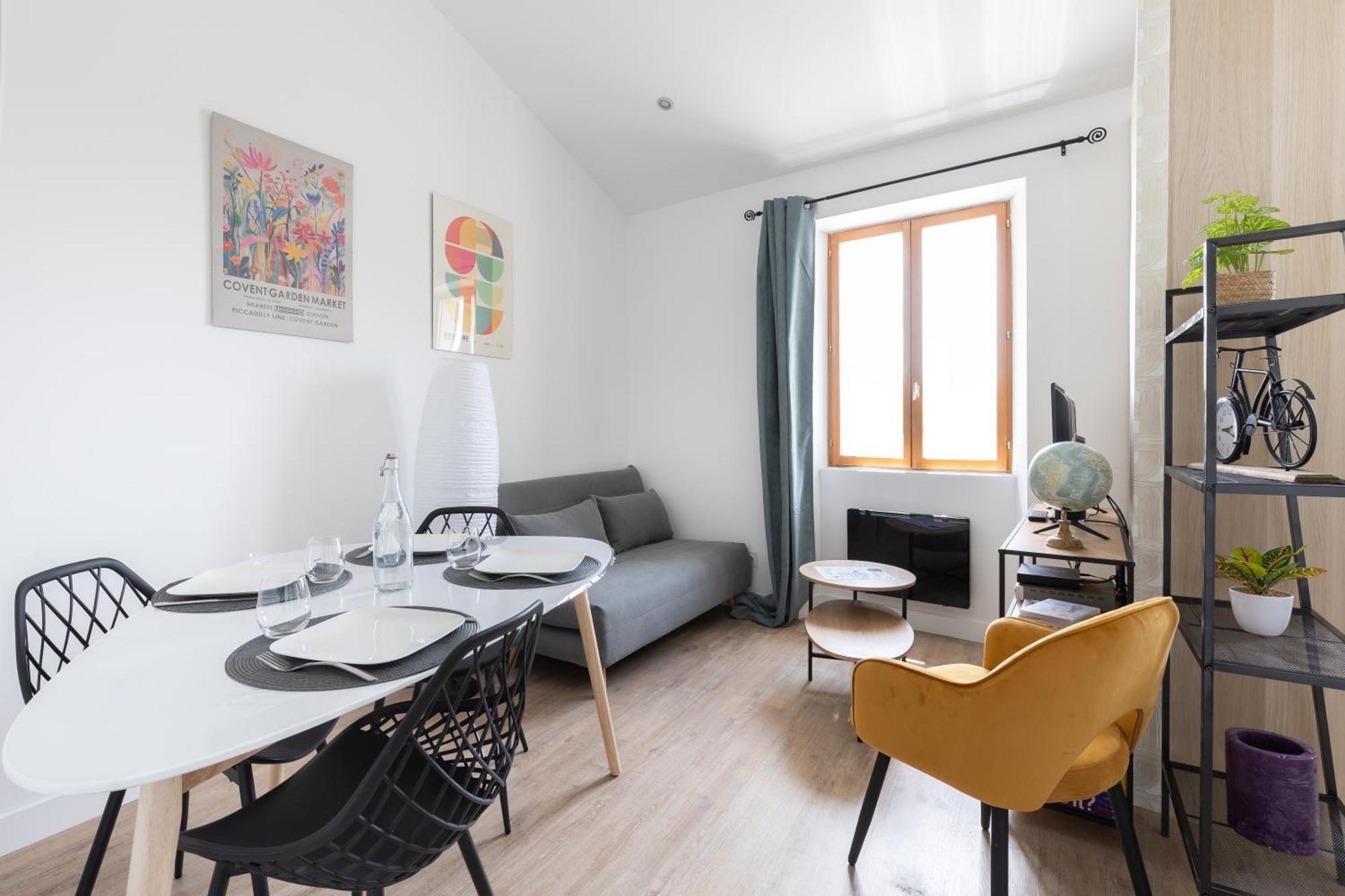 L'Isle En Blanc - Appartement Hypercentre - 4 Couchages LʼIsle-sur-la-Sorgue Exterior foto